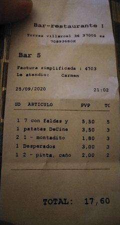 Bar DeCine